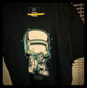 POP Tees Star Wars The Force Awakens Shirt